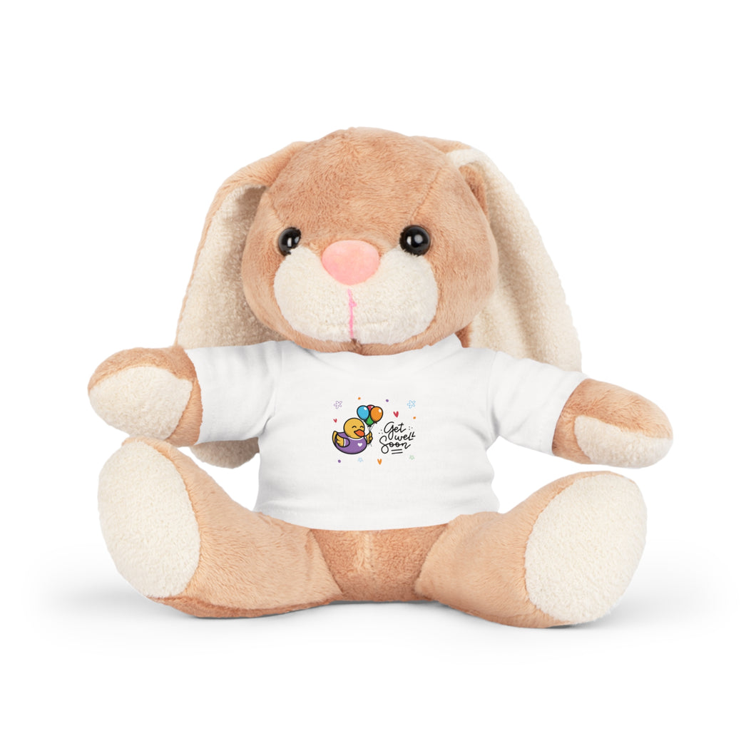 Plush Toy with T-Shirt - 