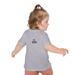 Baby Short Sleeve T-Shirt - "Peace, Love & Waddles"