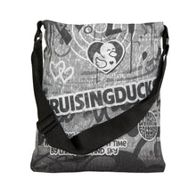 Load image into Gallery viewer, Adjustable Tote Bag - &quot;CRUISINGDUCKS&quot;
