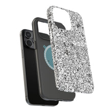 Load image into Gallery viewer, Magnetic Phone Case - &quot;Doodles&quot;
