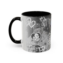 Load image into Gallery viewer, Coffee Mug (11oz) - &quot;CRUISINGDUCKS&quot; Graffiti
