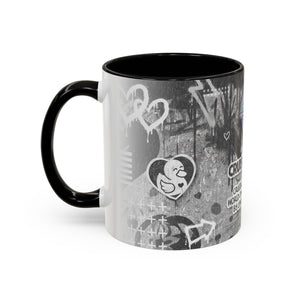 Coffee Mug (11oz) - "CRUISINGDUCKS" Graffiti