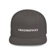 Load image into Gallery viewer, CruisingDucks Gear - Flat Bill Snapback - &quot;CruisingDucks Classic&quot;
