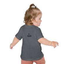 Load image into Gallery viewer, Baby Short Sleeve T-Shirt - &quot;Peace, Love &amp; Waddles&quot;
