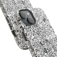 Load image into Gallery viewer, Magnetic Phone Case - &quot;Doodles&quot;
