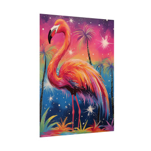 Poster - "Flamingo Vibes"