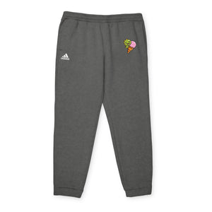 Adidas Fleece Sweatpants - "Dino-mite Scoop"