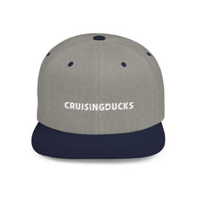 Load image into Gallery viewer, CruisingDucks Gear - Flat Bill Snapback - &quot;CruisingDucks Classic&quot;
