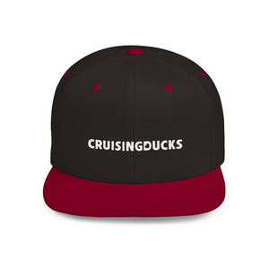 CruisingDucks Gear - Flat Bill Snapback - "CruisingDucks Classic"