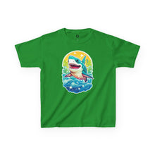 Load image into Gallery viewer, Kids Heavy Cotton T-shirt - &quot;Fin-tastic Fun&quot;
