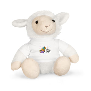 Plush Toy with T-Shirt - "Get Well Soon"