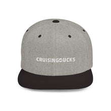 Load image into Gallery viewer, CruisingDucks Gear - Flat Bill Snapback - &quot;CruisingDucks Classic&quot;
