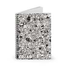 Load image into Gallery viewer, Spiral Notebook - &quot;Write, Doodle, Repeat!&quot;
