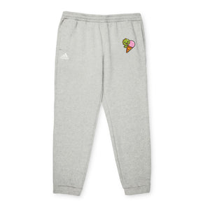 Adidas Fleece Sweatpants - "Dino-mite Scoop"