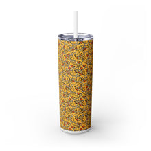 Load image into Gallery viewer, CruisingDucks Gear - Skinny Tumbler with Straw - &quot;Quack to Hydrate&quot;  (20oz)
