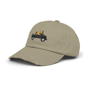 Distressed Cap - "Gear Up" (Jeep Duck)