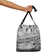 Load image into Gallery viewer, Adjustable Tote Bag - &quot;CRUISINGDUCKS&quot;
