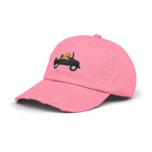 Distressed Cap - "Gear Up" (Jeep Duck)