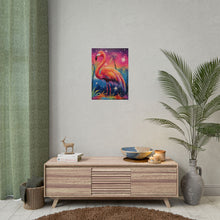 Load image into Gallery viewer, Poster - &quot;Flamingo Vibes&quot;
