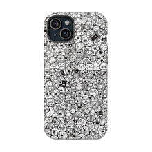 Load image into Gallery viewer, Magnetic Phone Case - &quot;Doodles&quot;
