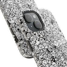 Load image into Gallery viewer, Magnetic Phone Case - &quot;Doodles&quot;
