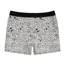 Load image into Gallery viewer, Men&#39;s Boxer Briefs - &quot;Doodles&quot;
