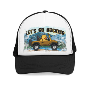 Mesh Cap - "Let's Go Ducking" (Jeep Duck)