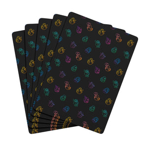 Poker Playing Cards - "Royal Quacks"