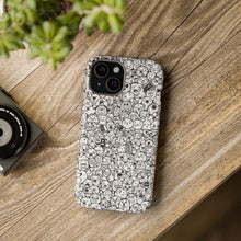 Load image into Gallery viewer, Magnetic Phone Case - &quot;Doodles&quot;
