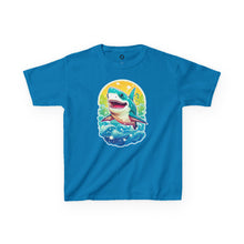 Load image into Gallery viewer, Kids Heavy Cotton T-shirt - &quot;Fin-tastic Fun&quot;
