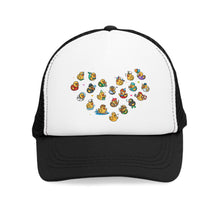 Load image into Gallery viewer, CruisingDucks Gear - Mesh Cap - &quot;Heart of Ducks&quot;
