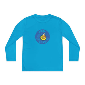 Kids Long Sleeve T-shirt - "Duck Love"