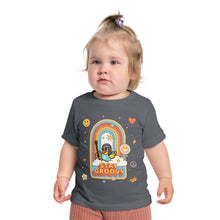 Load image into Gallery viewer, Baby Short Sleeve T-Shirt - &quot;Peace, Love &amp; Waddles&quot;
