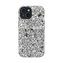 Load image into Gallery viewer, Magnetic Phone Case - &quot;Doodles&quot;
