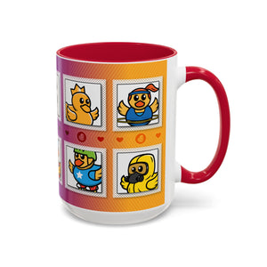 CruisingDucks Gear - Coffee Mug - "The Quack Pack" (11oz, 15oz)