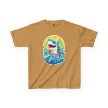 Load image into Gallery viewer, Kids Heavy Cotton T-shirt - &quot;Fin-tastic Fun&quot;
