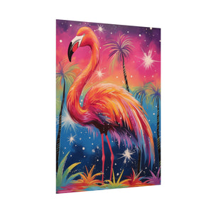 Poster - "Flamingo Vibes"