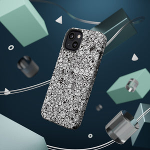 Magnetic Phone Case - "Doodles"