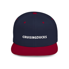 Load image into Gallery viewer, CruisingDucks Gear - Flat Bill Snapback - &quot;CruisingDucks Classic&quot;
