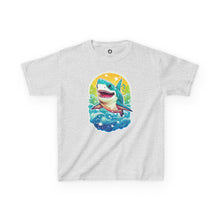 Load image into Gallery viewer, Kids Heavy Cotton T-shirt - &quot;Fin-tastic Fun&quot;
