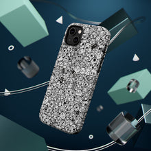 Load image into Gallery viewer, Magnetic Phone Case - &quot;Doodles&quot;
