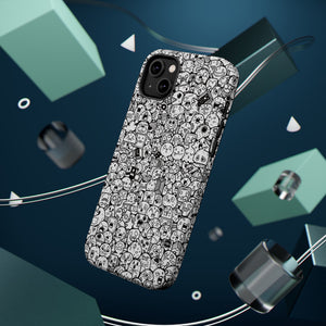 Magnetic Phone Case - "Doodles"