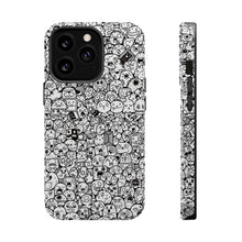 Load image into Gallery viewer, Magnetic Phone Case - &quot;Doodles&quot;
