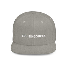 Load image into Gallery viewer, CruisingDucks Gear - Flat Bill Snapback - &quot;CruisingDucks Classic&quot;
