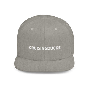 CruisingDucks Gear - Flat Bill Snapback - "CruisingDucks Classic"