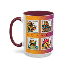 Load image into Gallery viewer, CruisingDucks Gear - Coffee Mug - &quot;The Quack Pack&quot; (11oz, 15oz)
