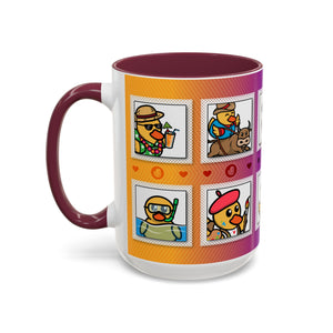 CruisingDucks Gear - Coffee Mug - "The Quack Pack" (11oz, 15oz)