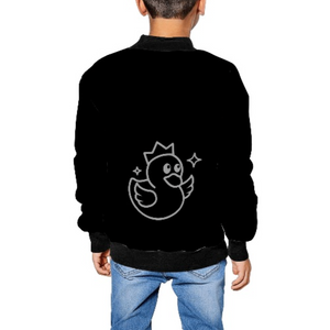 CruisingDucks Gear - Kids Bomber Jacket - "Sleek Quack"