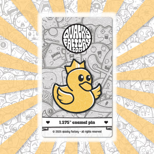 Enamel Pin - Golden Duck