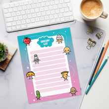 Load image into Gallery viewer, Notepad - &quot;Foodie List&quot;

